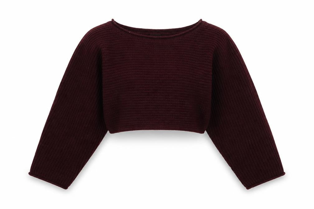 Womens UK Size 6 Topshop Purple Pullover Jumper