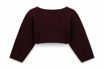 Womens UK Size 6 Topshop Purple Pullover Jumper