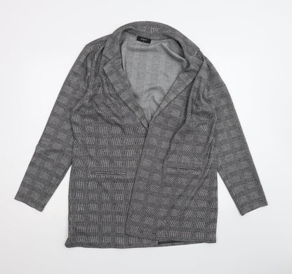 Papaya Womens Black   Jacket  Size 18