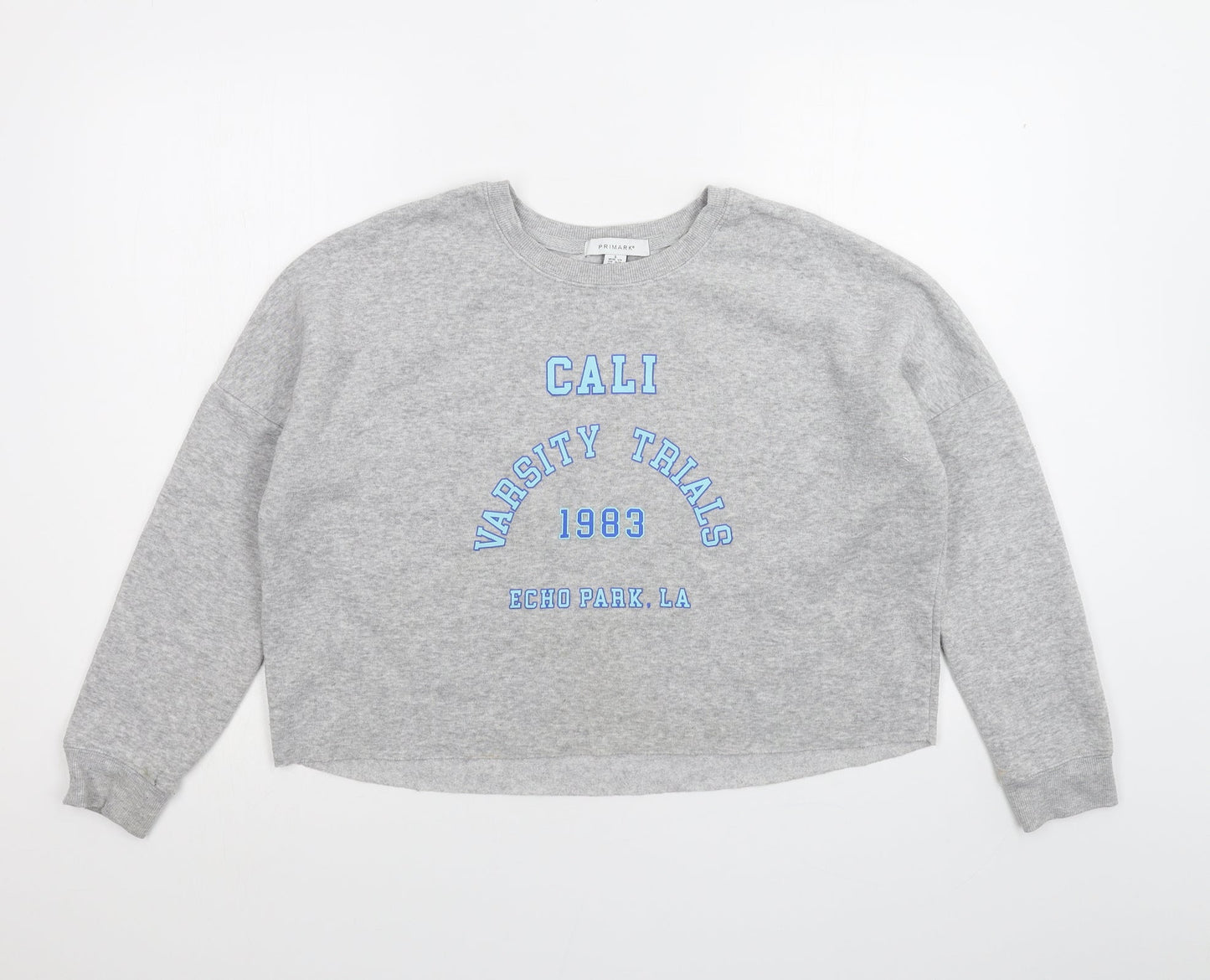 Primark Womens Grey   Pullover Jumper Size S