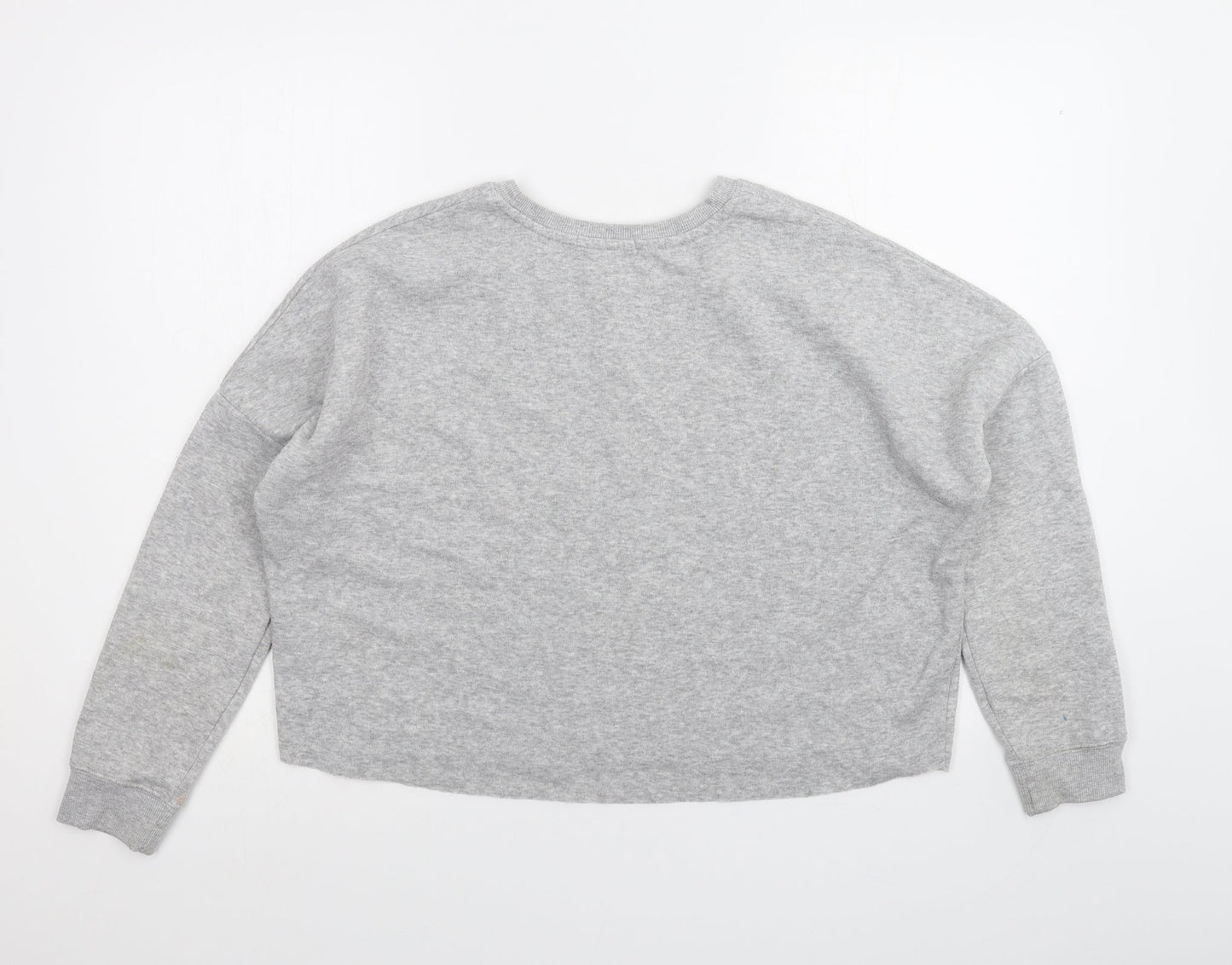 Primark Womens Grey   Pullover Jumper Size S