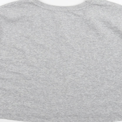 Primark Womens Grey   Pullover Jumper Size S