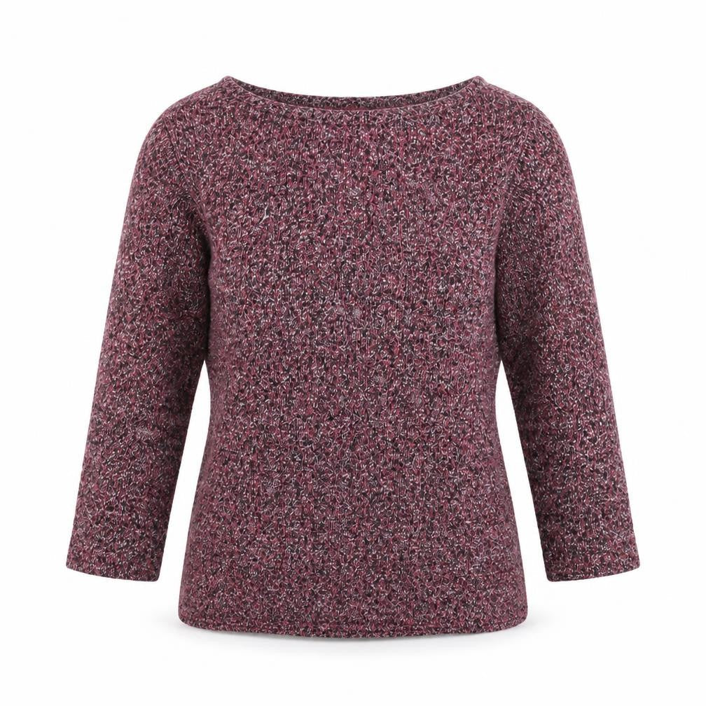 Womens UK Size 6 New Look Red Pullover Jumper