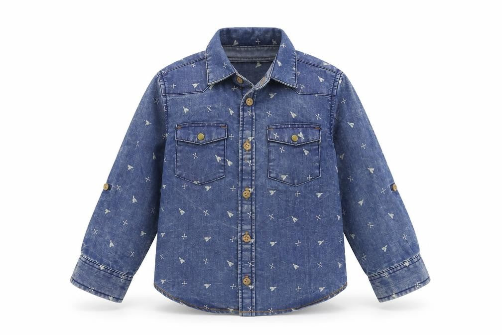 Marks and Spencer Girls Blue   Jacket  Size 2-3 Years