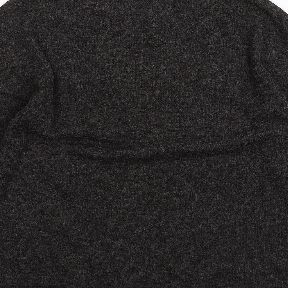 Womens UK Size M Preworn Black Pullover Jumper