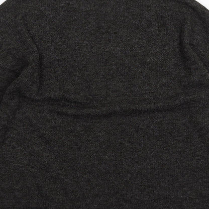 Womens UK Size M Preworn Black Pullover Jumper