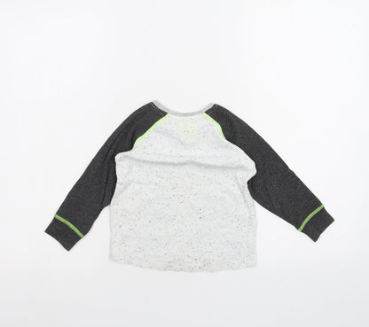 Matalan Baby White   Basic T-Shirt Size 18-24 Months