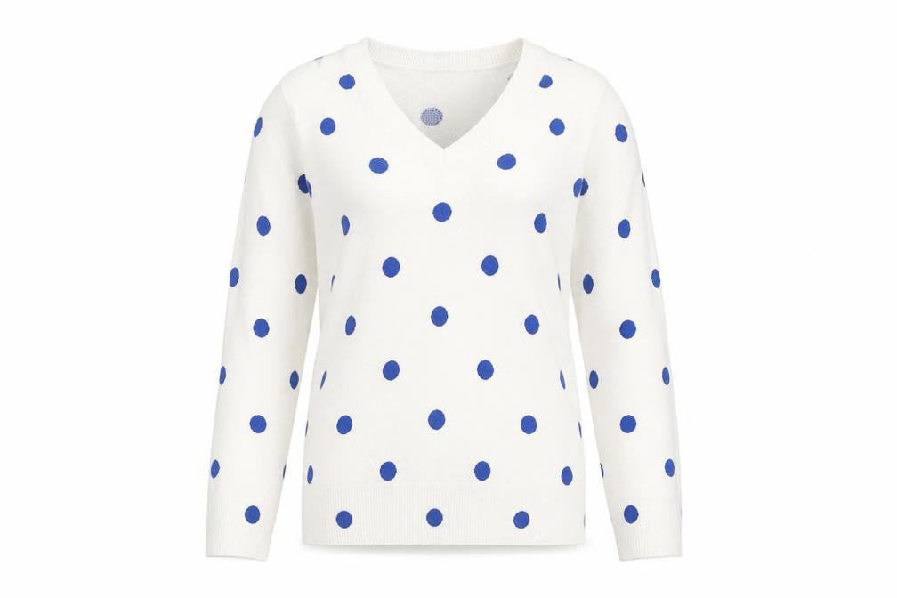 Womens UK Size 10 Marks and Spencer White Pullover Jumper