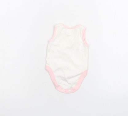 NEXT Baby White   Babygrow One-Piece Size 0-3 Months