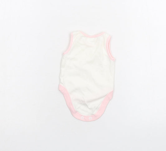 NEXT Baby White   Babygrow One-Piece Size 0-3 Months