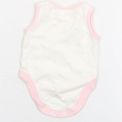 NEXT Baby White   Babygrow One-Piece Size 0-3 Months