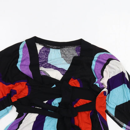 Dorothy Perkins Womens Multicoloured Striped  Basic Blouse Size 12