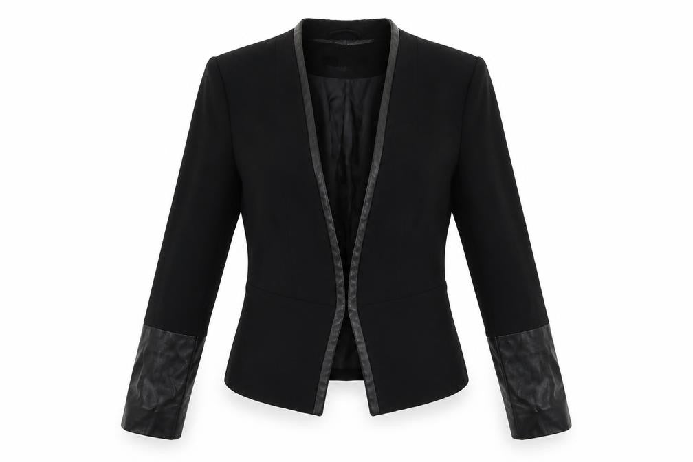 Womens UK Size 8 H&M Black Jacket