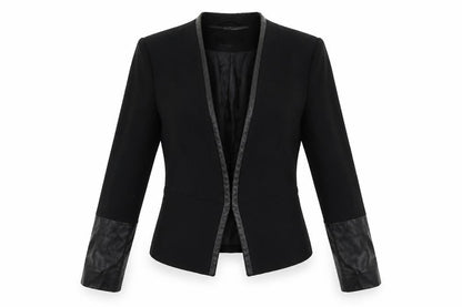 Womens UK Size 8 H&M Black Jacket