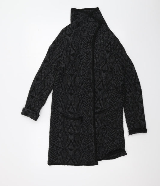David Emanuel Womens Black   Cardigan Jumper Size XS