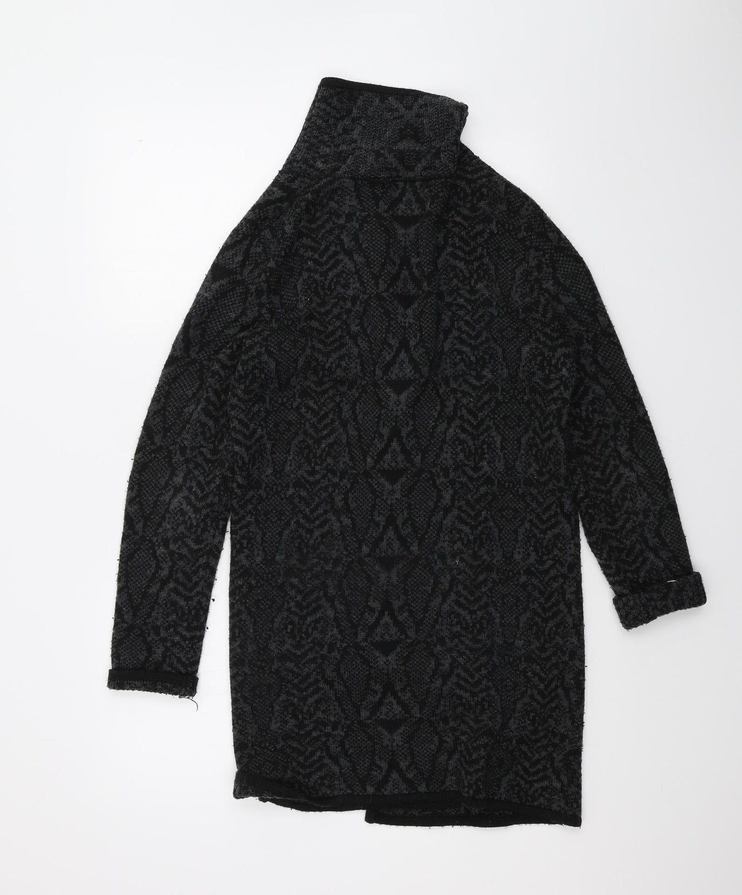 David Emanuel Womens Black   Cardigan Jumper Size XS