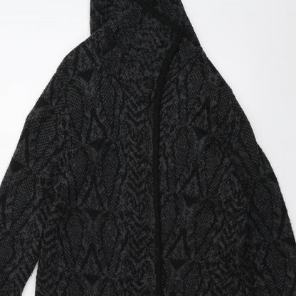 David Emanuel Womens Black   Cardigan Jumper Size XS