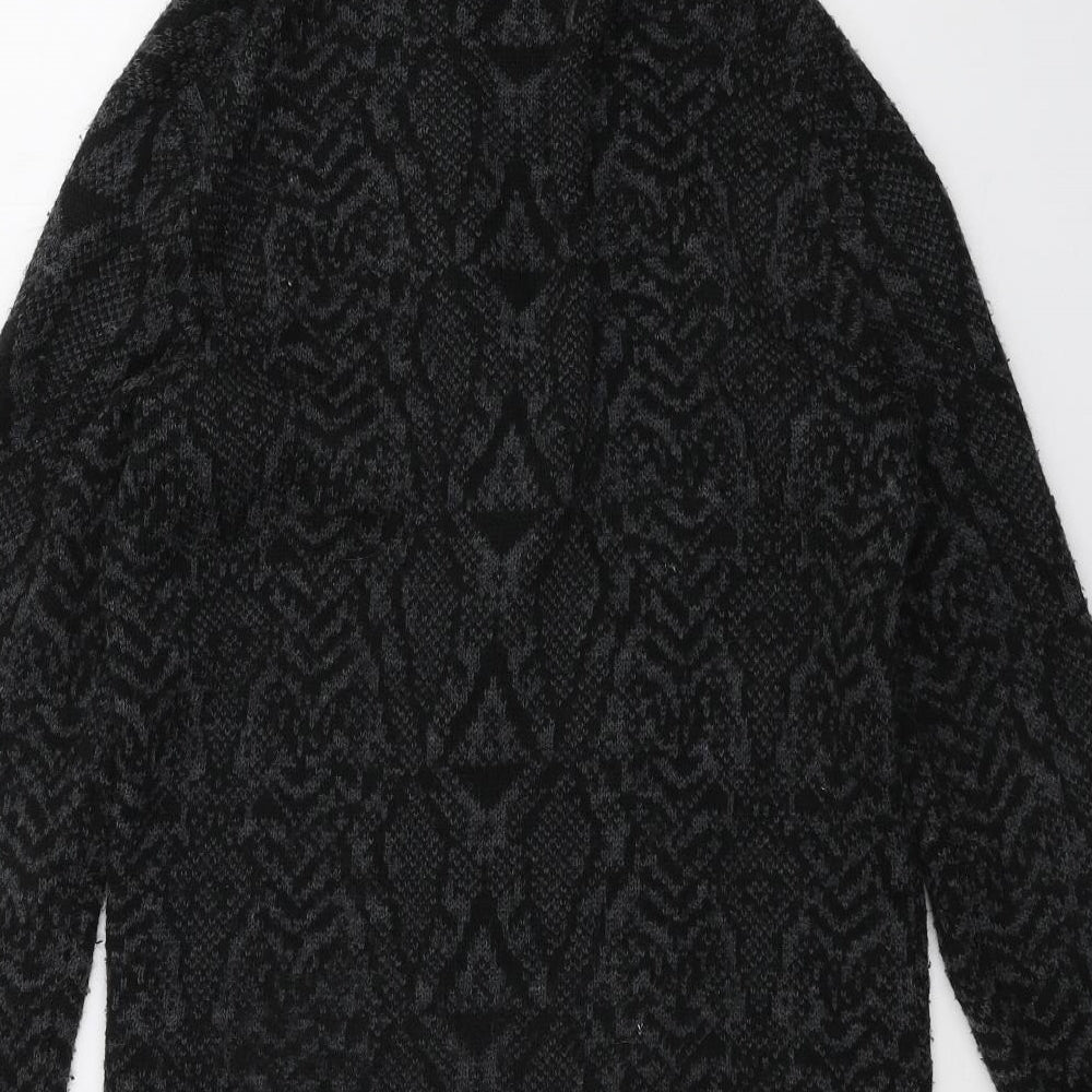 David Emanuel Womens Black   Cardigan Jumper Size XS