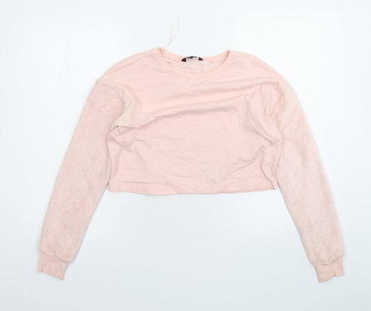 Womens UK Size 10 Select Pink Pullover Jumper