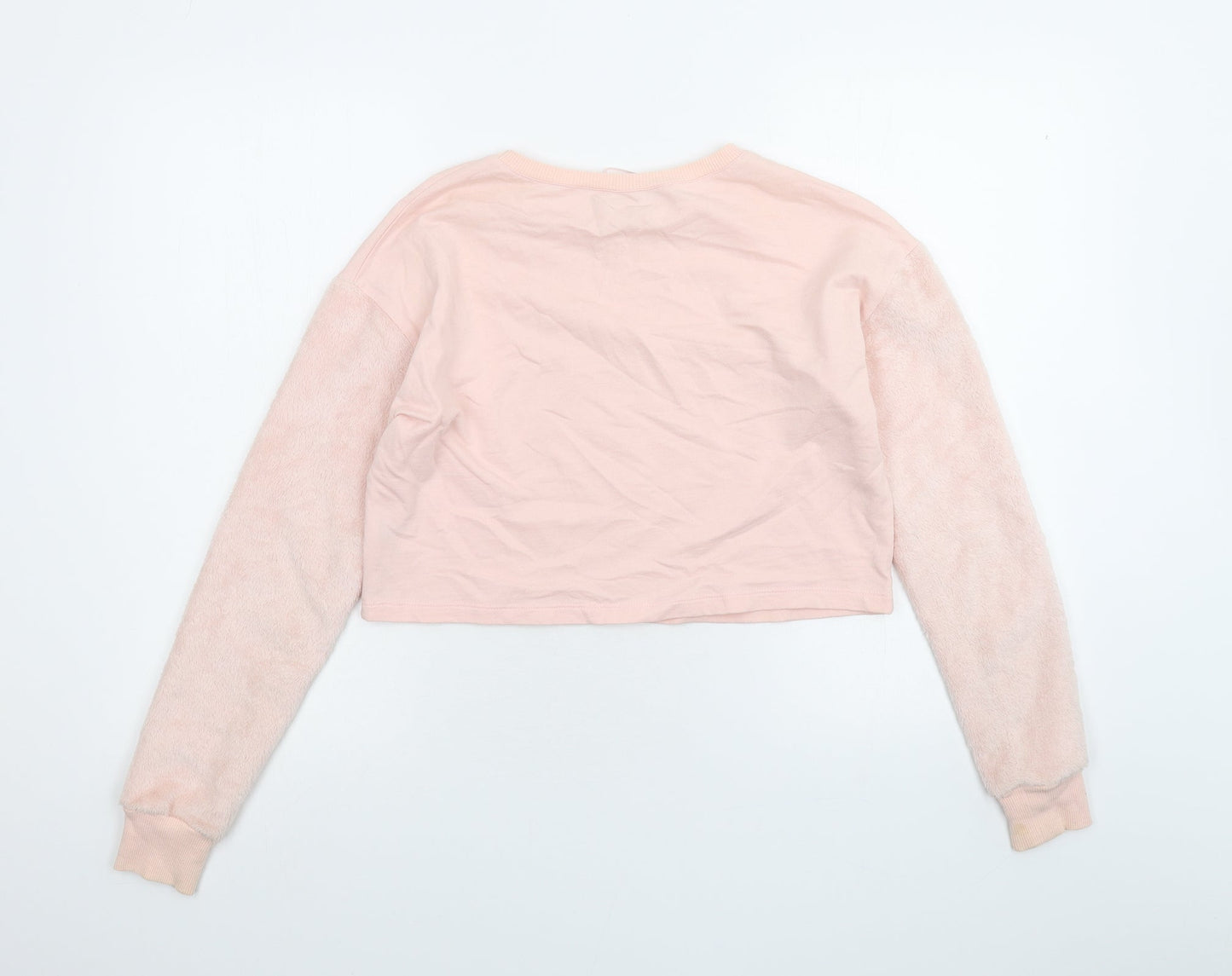 Womens UK Size 10 Select Pink Pullover Jumper