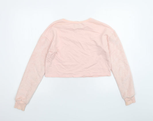 Womens UK Size 10 Select Pink Pullover Jumper