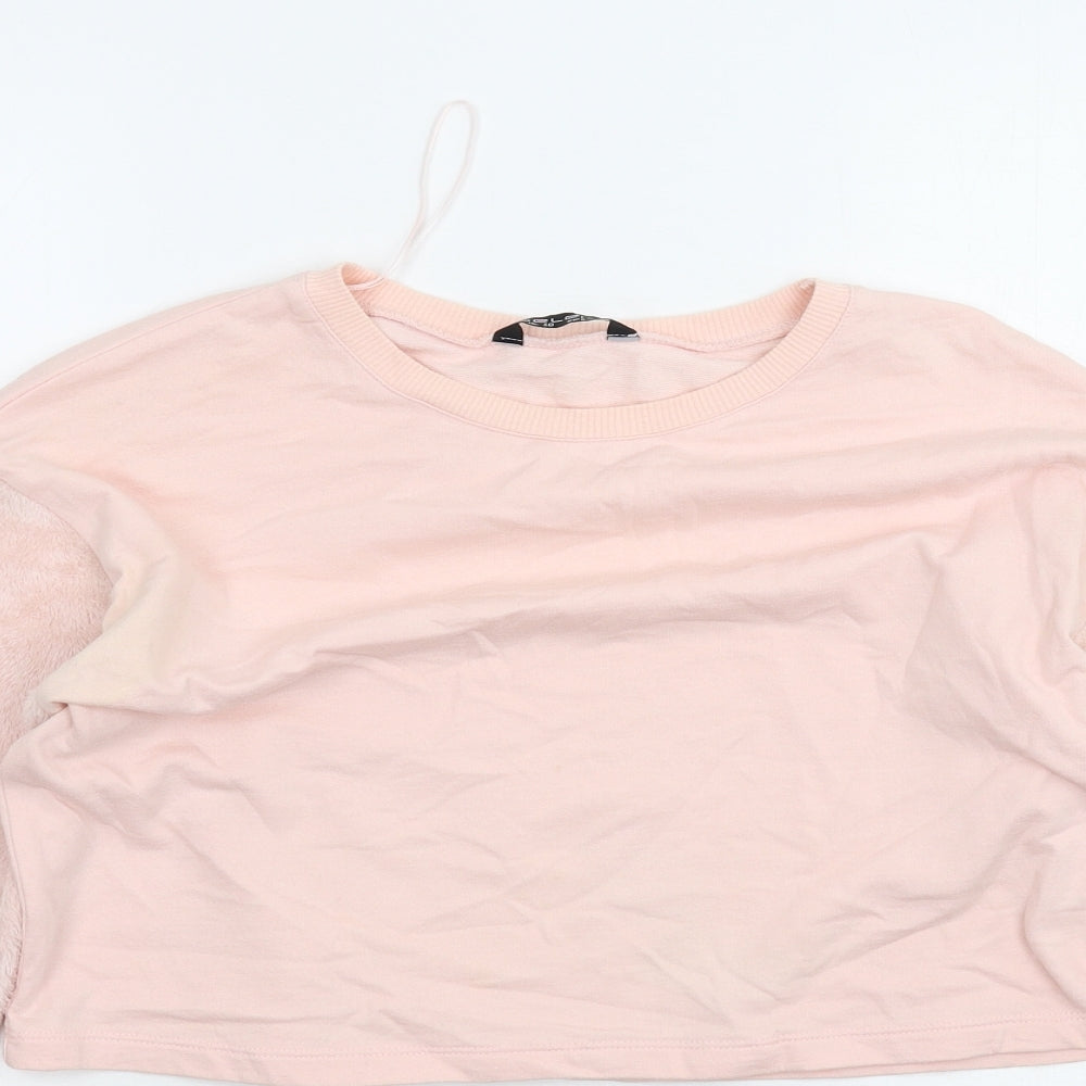 Womens UK Size 10 Select Pink Pullover Jumper