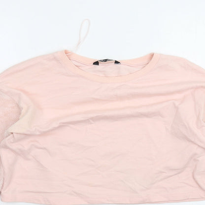 Womens UK Size 10 Select Pink Pullover Jumper