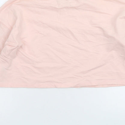 Womens UK Size 10 Select Pink Pullover Jumper