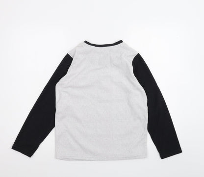 Primark Girls Grey   Pullover Jumper Size 11-12 Years  - PlayStation
