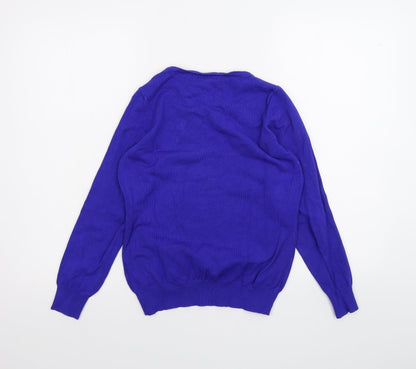 Autonomy Womens Blue   Basic T-Shirt Size 10