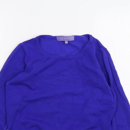 Autonomy Womens Blue   Basic T-Shirt Size 10