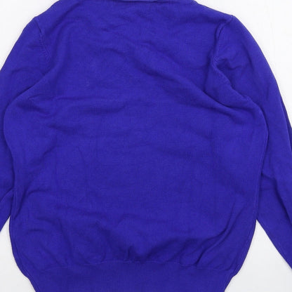 Autonomy Womens Blue   Basic T-Shirt Size 10