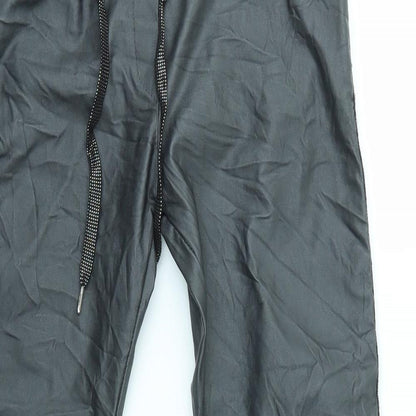 Womens UK Size 8 Preworn Regular Fit  Grey Trousers
