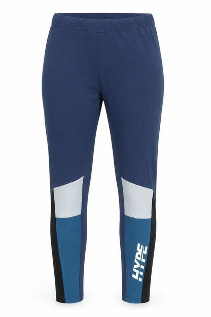 Hype Womens Multicoloured   Jogger Leggings Size 8 L25 in