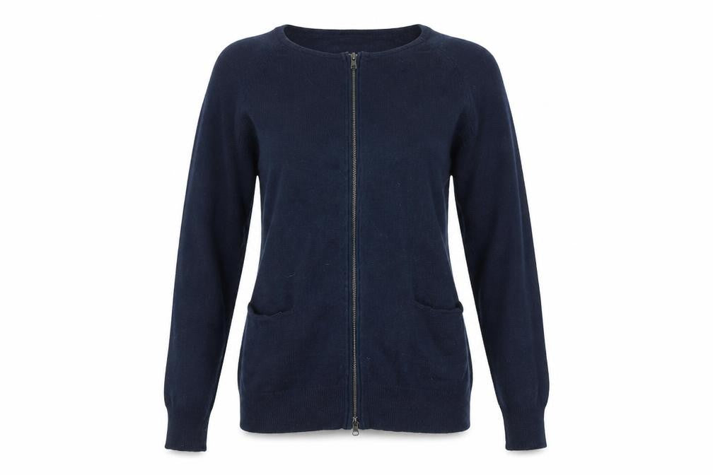 ESPRIT Womens Blue   Cardigan Jumper Size M
