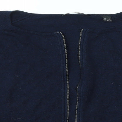 Womens UK Size M Esprit Blue Cardigan Jumper
