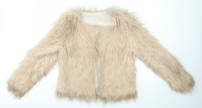 Womens UK Size L Preworn Pink Jacket
