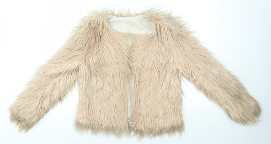 Womens UK Size L Preworn Pink Jacket