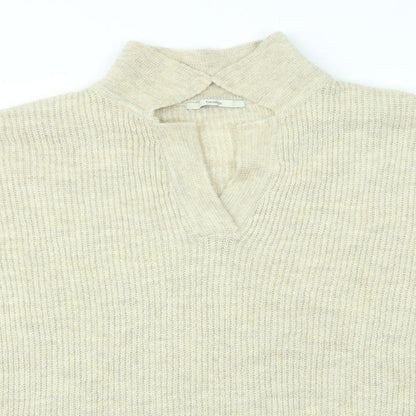 George Womens Beige   Pullover Jumper Size L