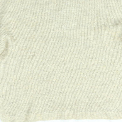 George Womens Beige   Pullover Jumper Size L