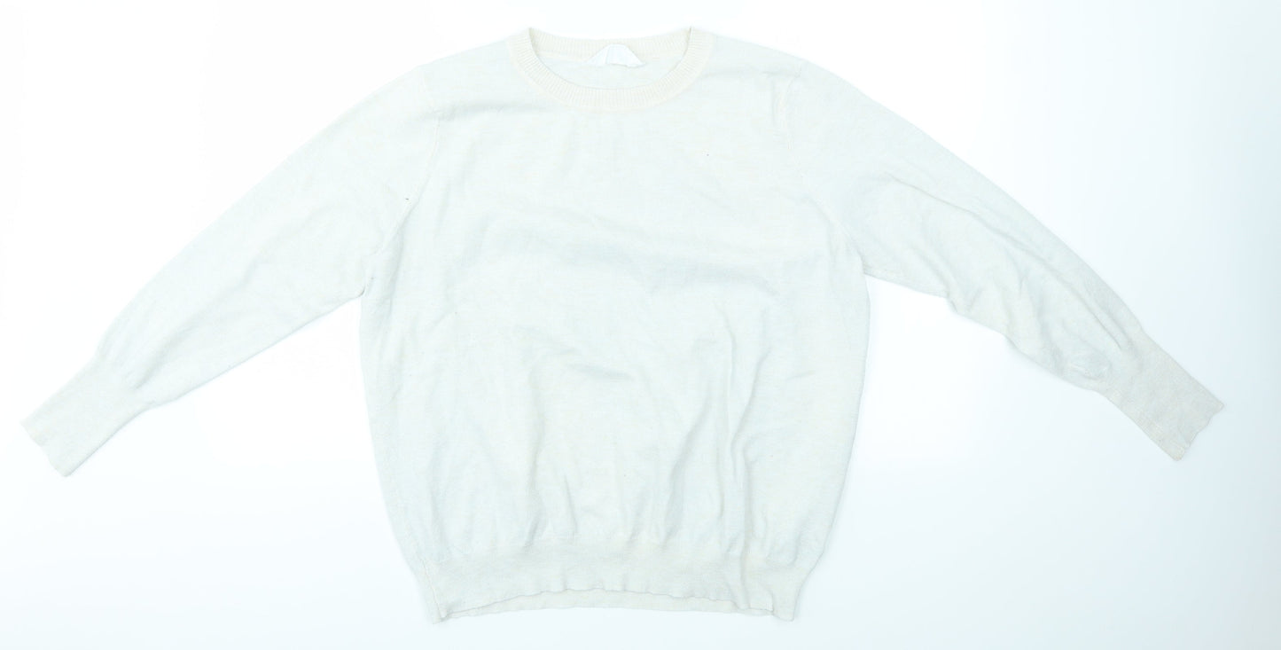 Primark Womens Grey   Pullover Jumper Size XL