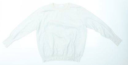 Primark Womens Grey   Pullover Jumper Size XL