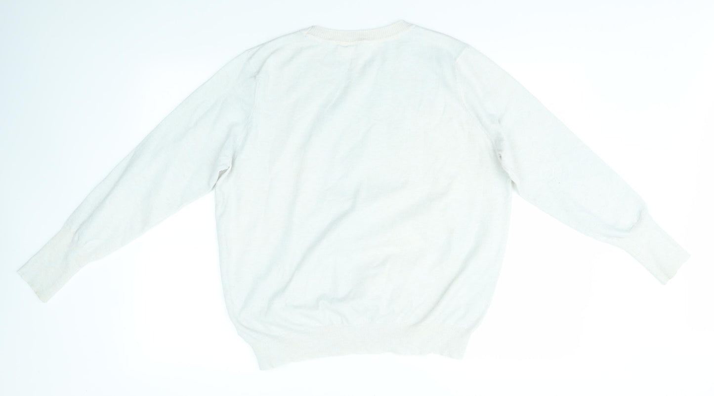 Primark Womens Grey   Pullover Jumper Size XL