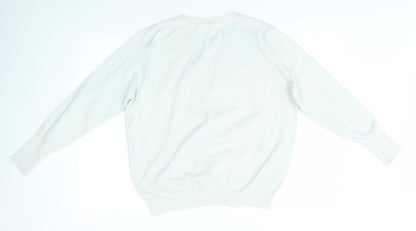 Primark Womens Grey   Pullover Jumper Size XL