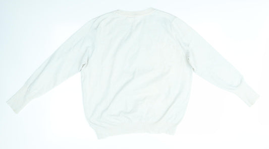 Primark Womens Grey   Pullover Jumper Size XL