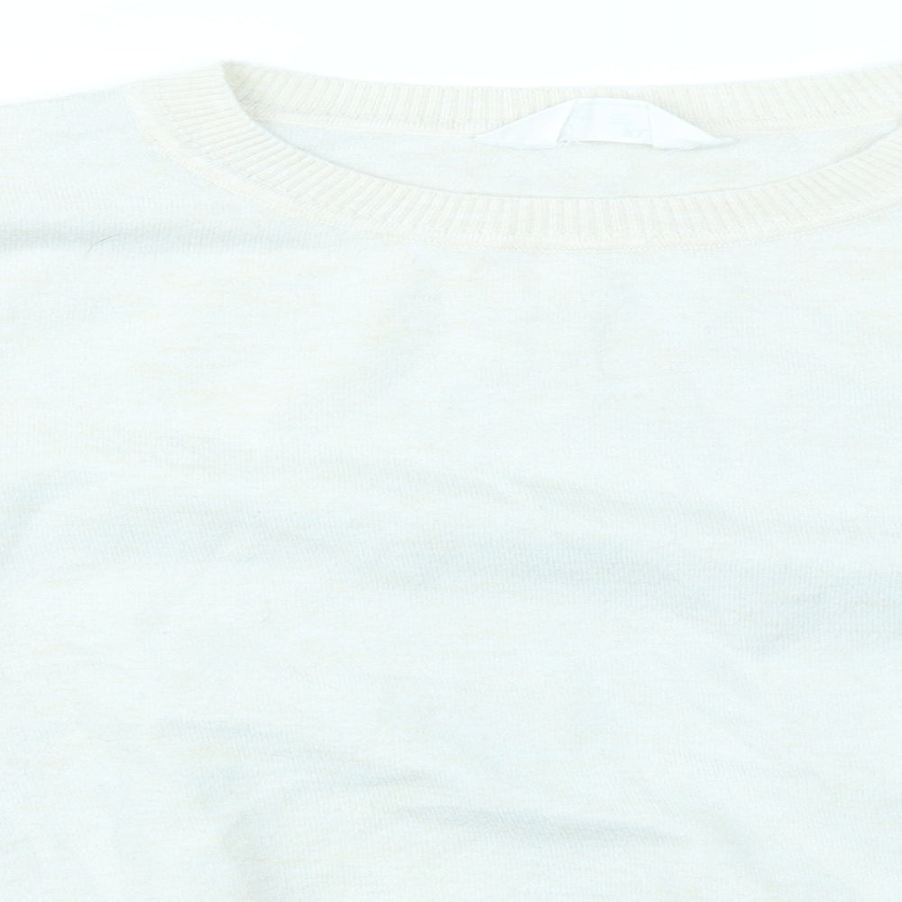 Primark Womens Grey   Pullover Jumper Size XL