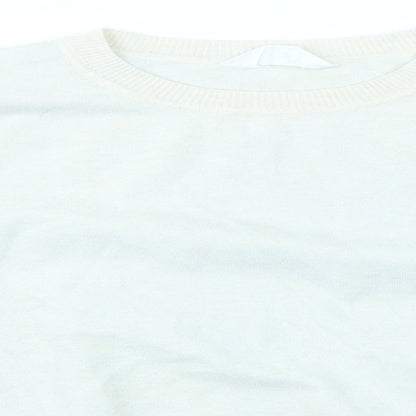 Primark Womens Grey   Pullover Jumper Size XL