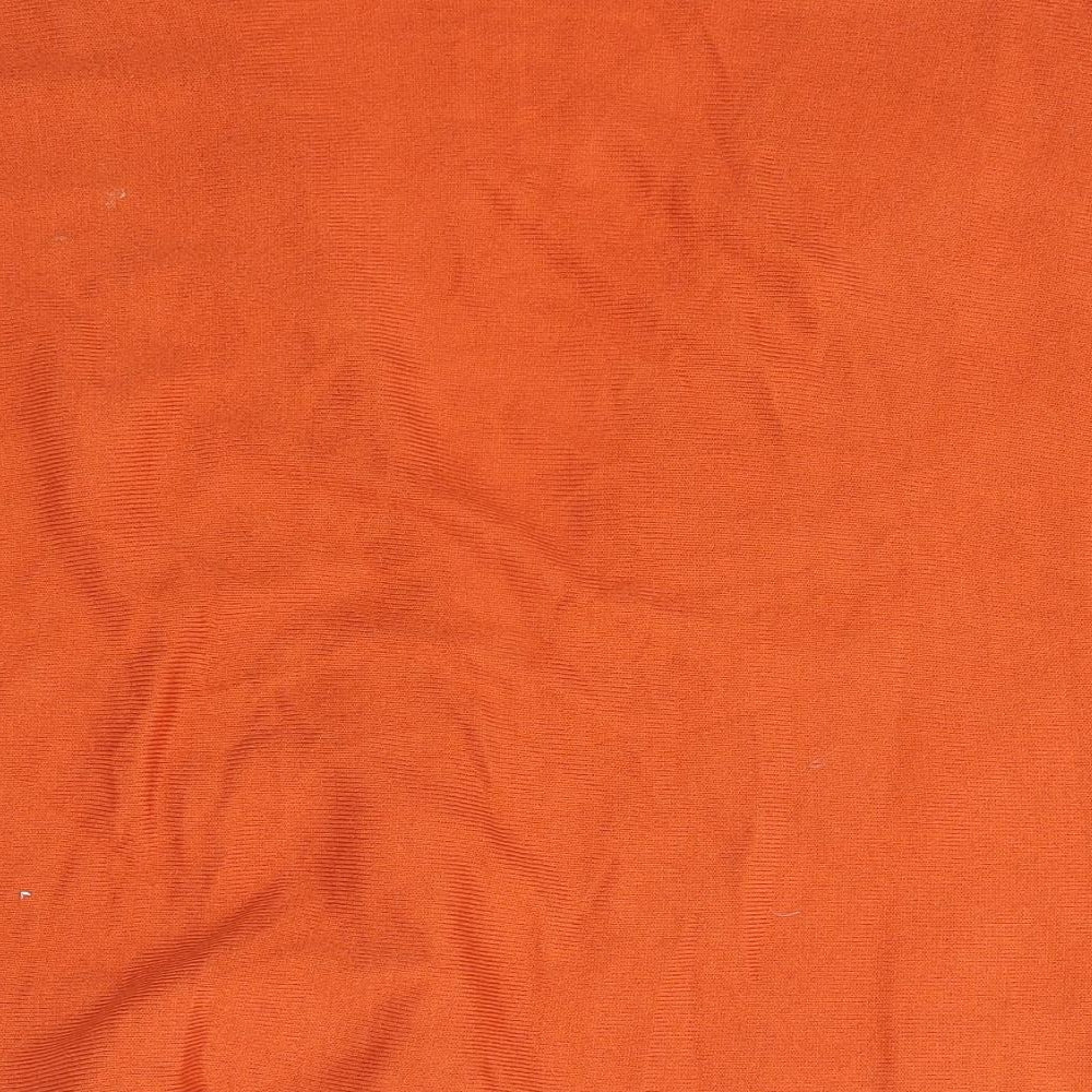 Womens UK Size S H&M Orange Cardigan Jumper