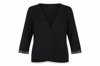 Womens UK Size 14 Per Una Black Cardigan Jumper