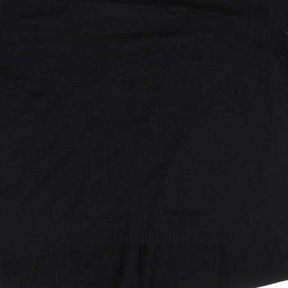 Womens UK Size 14 Per Una Black Cardigan Jumper